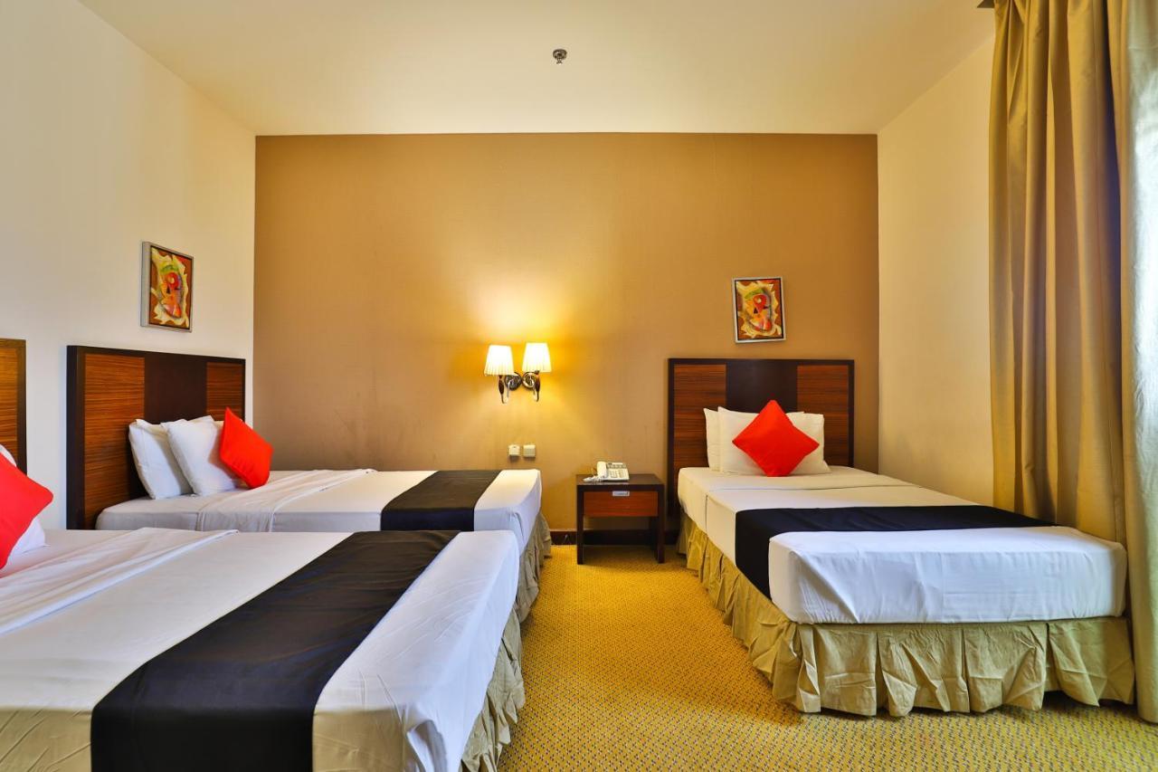 Hotel مينا بلازا الطائف Mena Plaza Taif Zewnętrze zdjęcie