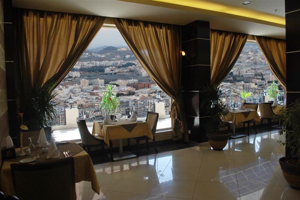 Hotel مينا بلازا الطائف Mena Plaza Taif Restauracja zdjęcie