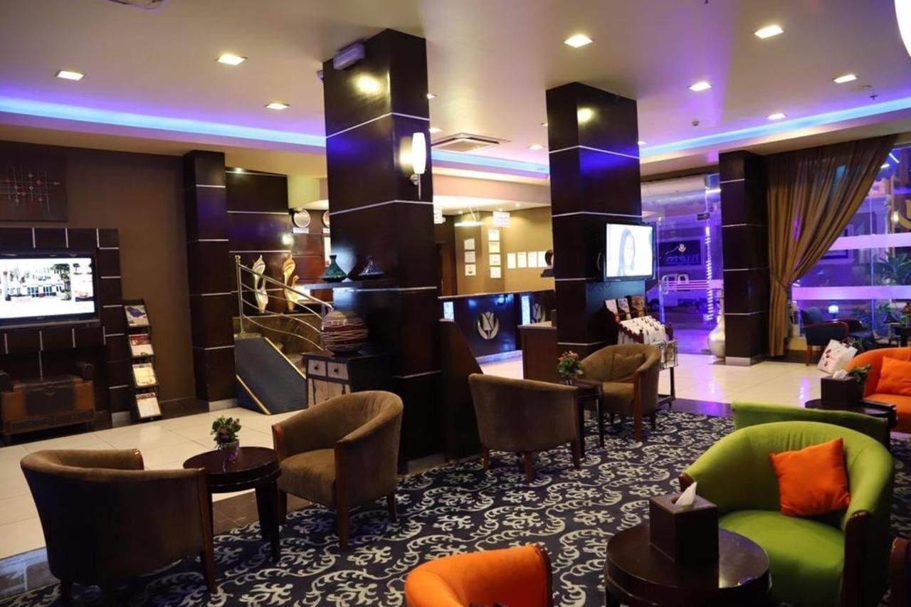 Hotel مينا بلازا الطائف Mena Plaza Taif Zewnętrze zdjęcie